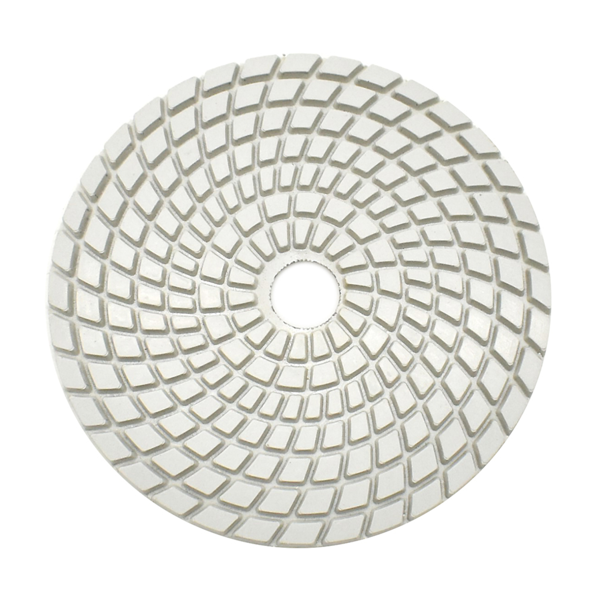 Specialty Diamond E4WBUFF 4 Inch White Buffing Polishing Pad